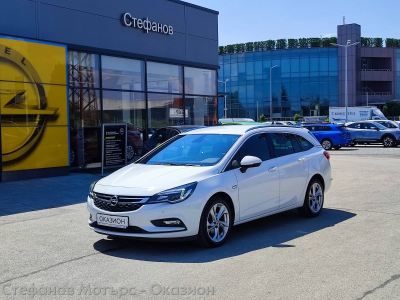 Opel Astra K Sp. Tourer Dynamic 1.6 CDTI (110HP) MT6, снимка 1 - Автомобили и джипове - 46359921