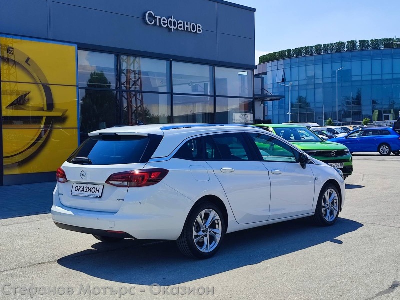 Opel Astra K Sp. Tourer Dynamic 1.6 CDTI (110HP) MT6, снимка 8 - Автомобили и джипове - 46359921