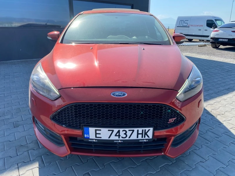 Ford Focus 2.0turbo ST line, снимка 3 - Автомобили и джипове - 46685986