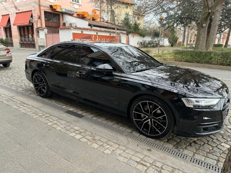 Audi A8 LONG FULL БАРТЕР ЛИЗИНГ, снимка 4 - Автомобили и джипове - 47486593