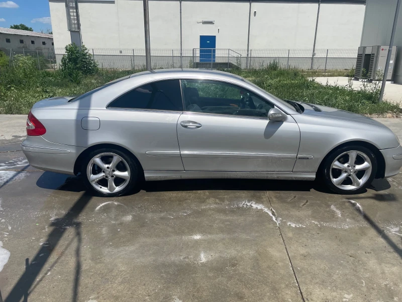 Mercedes-Benz CLK Clk 200, снимка 4 - Автомобили и джипове - 49217167