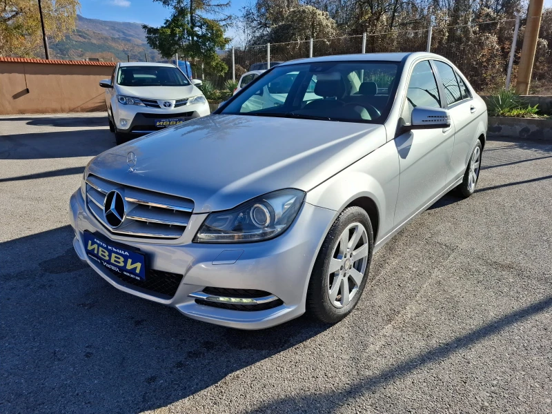 Mercedes-Benz C 200 2.2 CDI FACE LIFT AVTOMAT, снимка 14 - Автомобили и джипове - 48025355