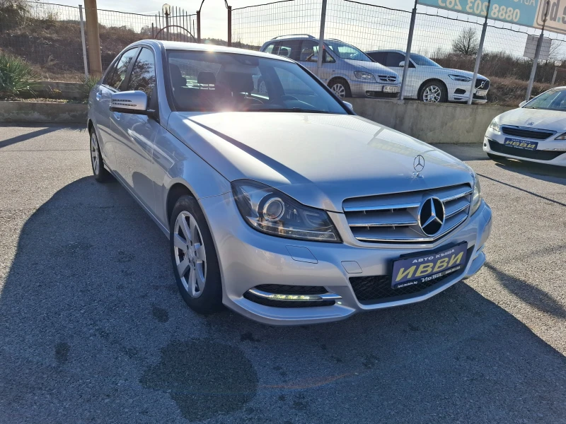 Mercedes-Benz C 200 2.2 CDI FACE LIFT AVTOMAT, снимка 2 - Автомобили и джипове - 48025355