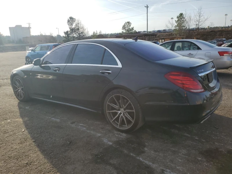 Mercedes-Benz S 550 4MATIC * М. ТОЧКА * BURMESTER * ПОДГРЕВ * , снимка 5 - Автомобили и джипове - 48402321