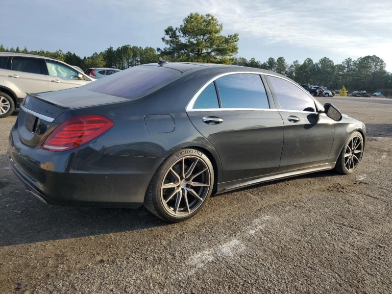 Mercedes-Benz S 550 4MATIC * М. ТОЧКА * BURMESTER * ПОДГРЕВ * , снимка 4 - Автомобили и джипове - 48402321