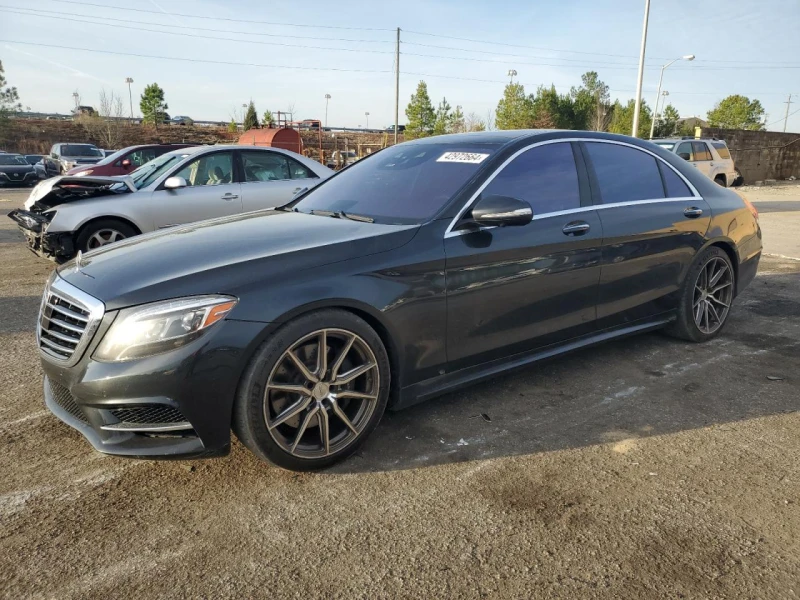 Mercedes-Benz S 550 4MATIC * М. ТОЧКА * BURMESTER * ПОДГРЕВ * , снимка 3 - Автомобили и джипове - 48402321