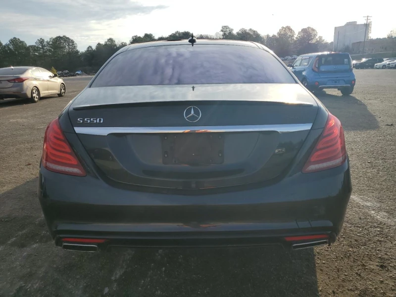 Mercedes-Benz S 550 4MATIC * М. ТОЧКА * BURMESTER * ПОДГРЕВ * , снимка 6 - Автомобили и джипове - 48402321