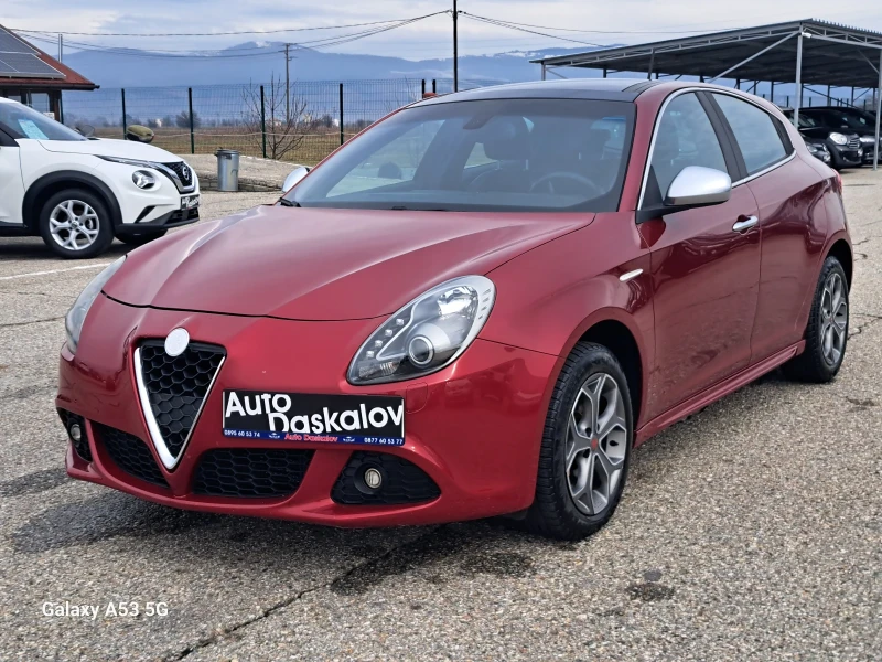 Alfa Romeo Giulietta 2, 0 jtd-m, снимка 1 - Автомобили и джипове - 48586870