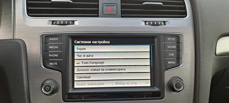 VW Golf &#34;GOLF-7&#34;1.6-TDI-110к.с.* Клима* Фейс* НОВ*, снимка 7 - Автомобили и джипове - 48652282