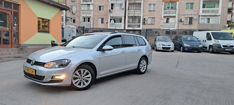 VW Golf &#34;GOLF-7&#34;1.6-TDI-110к.с.* Клима* Фейс* НОВ*, снимка 1 - Автомобили и джипове - 48652282