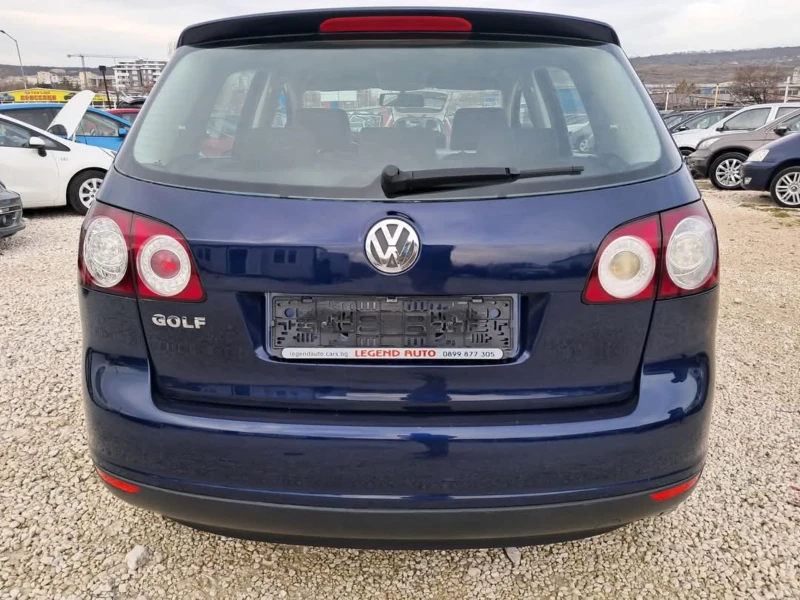 VW Golf Plus 1.4 БЕНЗИН/ГАЗ, снимка 5 - Автомобили и джипове - 48905171