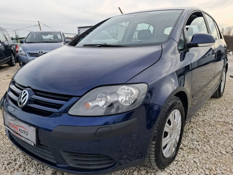 VW Golf Plus 1.4 БЕНЗИН/ГАЗ, снимка 1 - Автомобили и джипове - 48905171