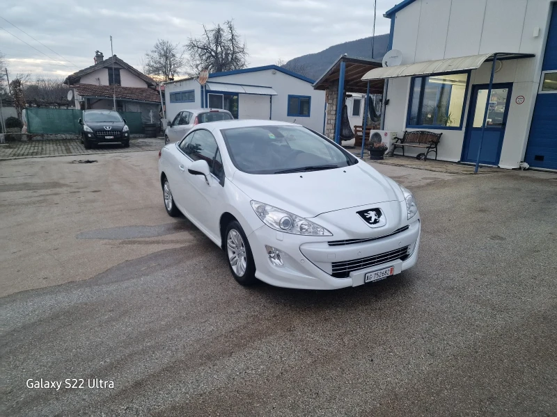 Peugeot 308 CC, снимка 1 - Автомобили и джипове - 48921697