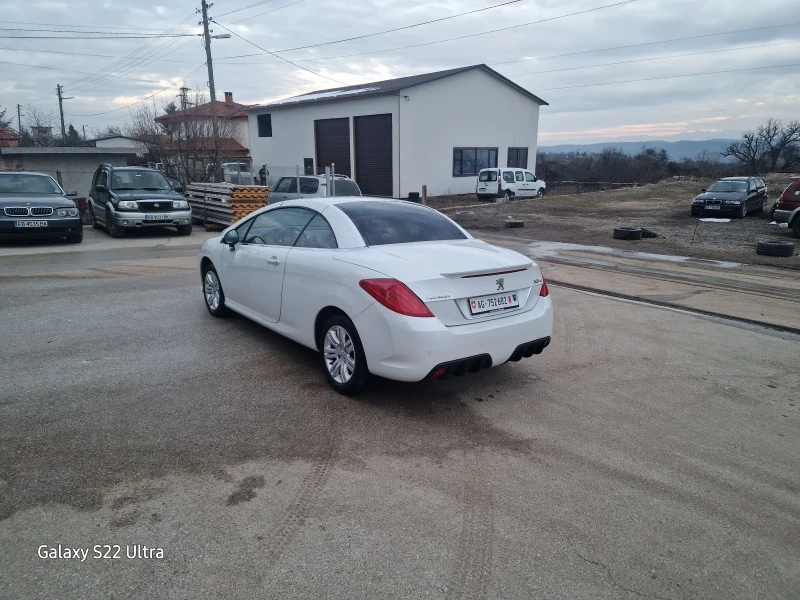 Peugeot 308 CC, снимка 2 - Автомобили и джипове - 48921697