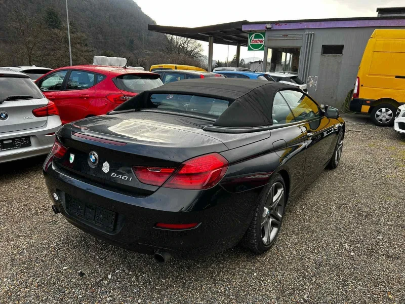 BMW 640 Кабрио, снимка 4 - Автомобили и джипове - 49033997