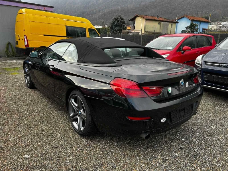 BMW 640 Кабрио, снимка 3 - Автомобили и джипове - 49033997