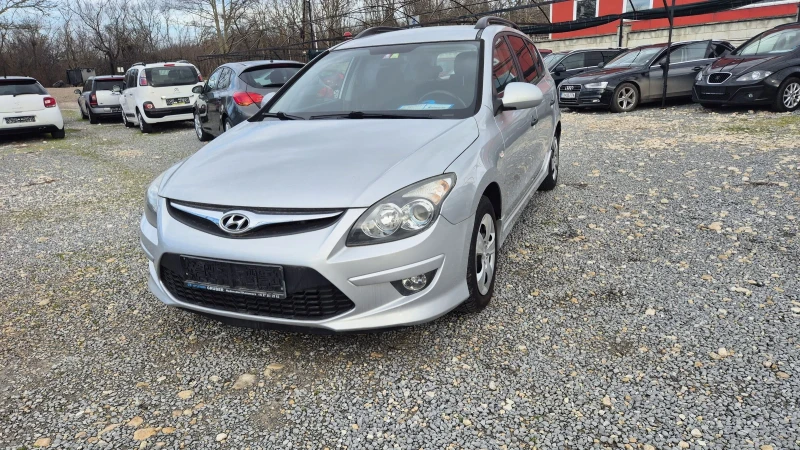 Hyundai I30 1.6CRDI, снимка 6 - Автомобили и джипове - 50821592