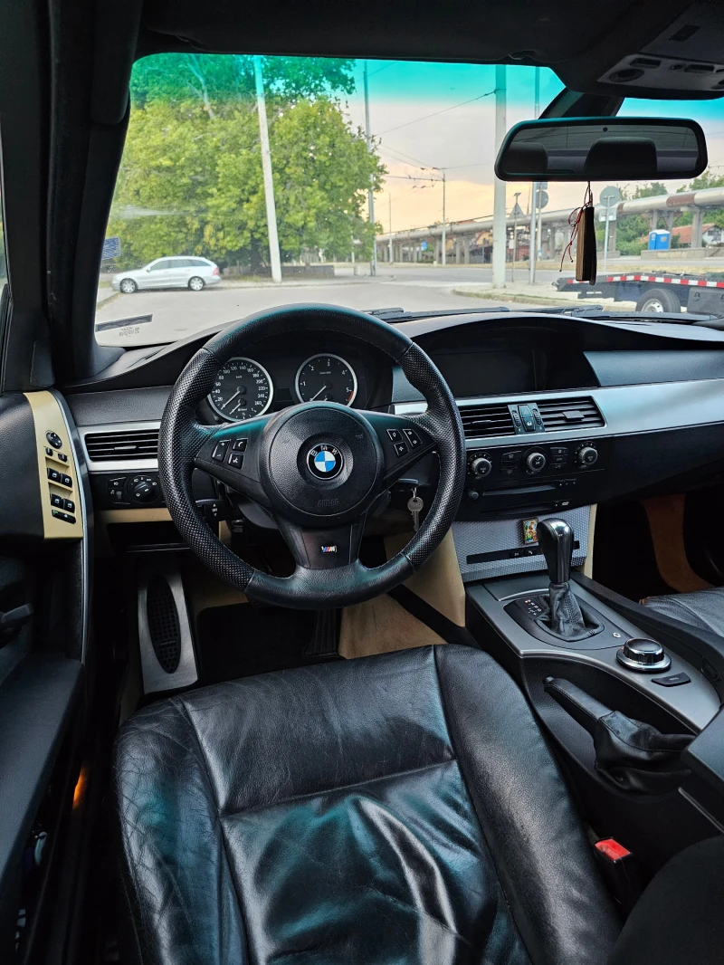 BMW 535, снимка 10 - Автомобили и джипове - 52419327