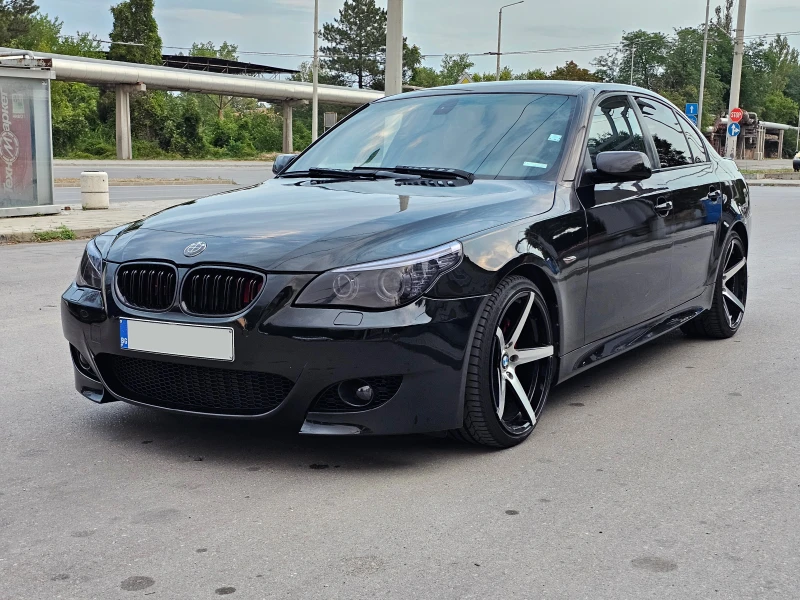 BMW 535, снимка 3 - Автомобили и джипове - 52419327