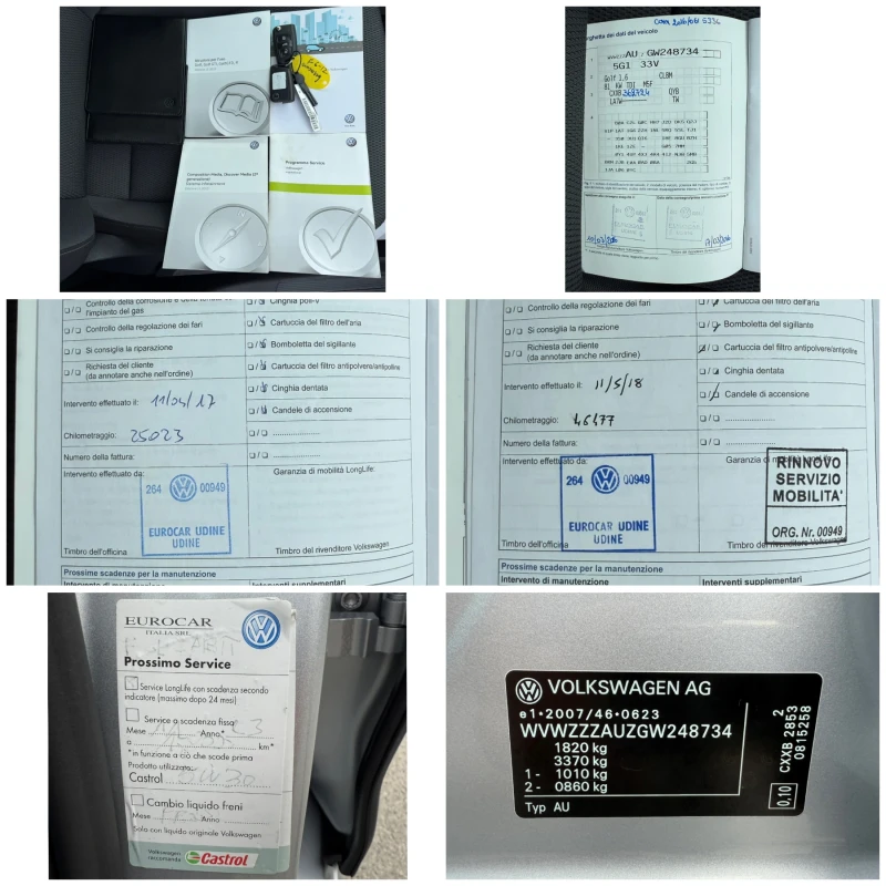 VW Golf 1.6-TDI-110ks-HIGHLINE-EURO-6B-191.000km-NEW-TOP, снимка 16 - Автомобили и джипове - 51466196