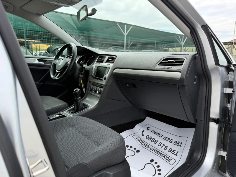 VW Golf 1.6-TDI-110ks-HIGHLINE-EURO-6B-191.000km-NEW-TOP, снимка 14 - Автомобили и джипове - 51466196