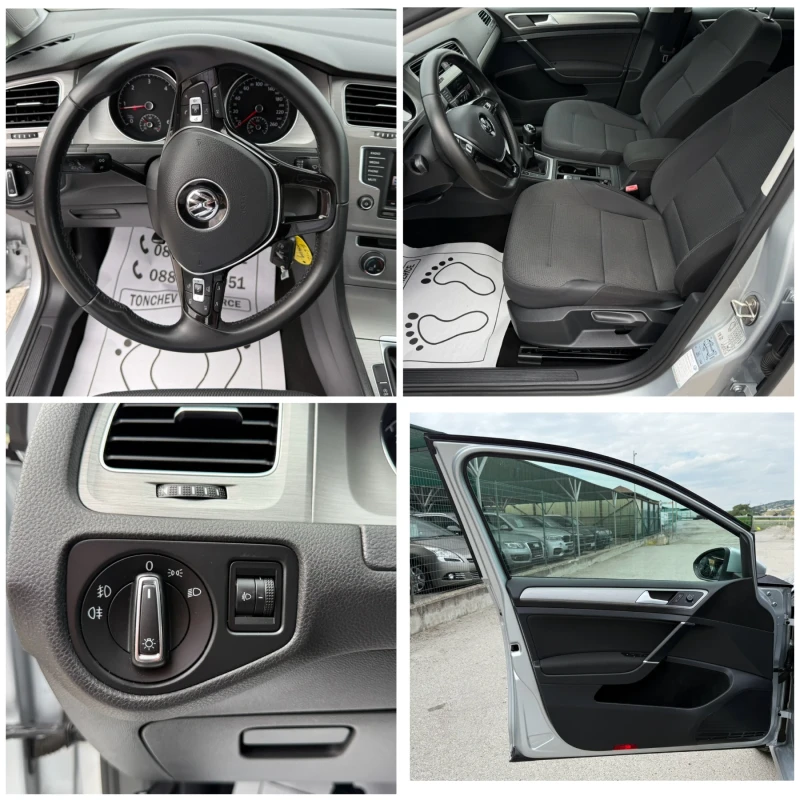 VW Golf 1.6-TDI-110ks-HIGHLINE-EURO-6B-191.000km-NEW-TOP, снимка 15 - Автомобили и джипове - 51466196
