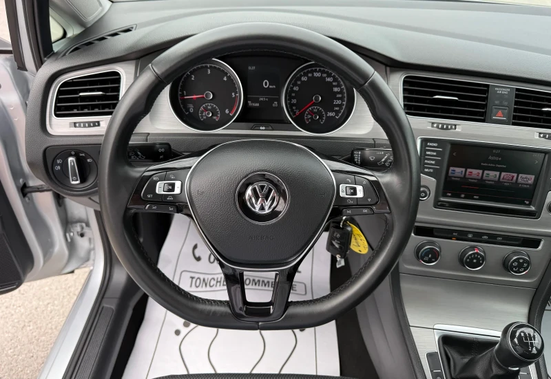 VW Golf 1.6-TDI-110ks-HIGHLINE-EURO-6B-191.000km-NEW-TOP, снимка 9 - Автомобили и джипове - 51466196