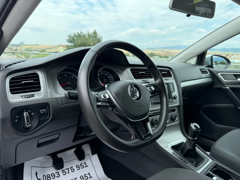 VW Golf 1.6-TDI-110ks-HIGHLINE-EURO-6B-191.000km-NEW-TOP, снимка 8 - Автомобили и джипове - 51466196