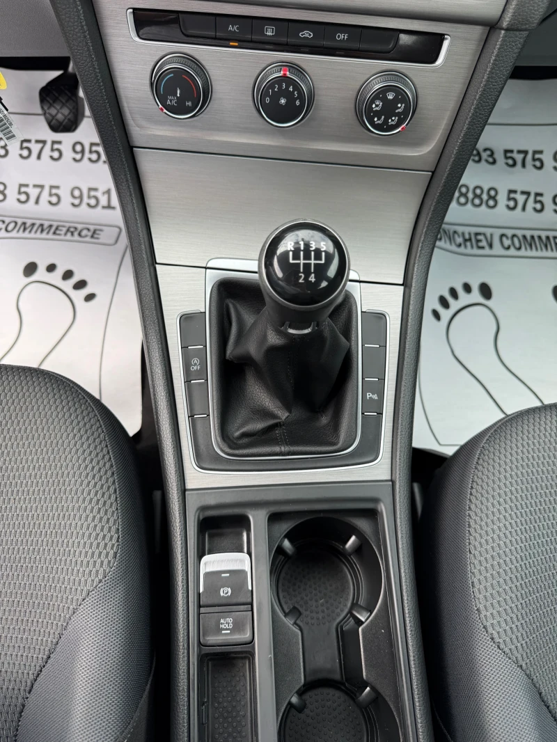 VW Golf 1.6-TDI-110ks-HIGHLINE-EURO-6B-191.000km-NEW-TOP, снимка 12 - Автомобили и джипове - 51466196