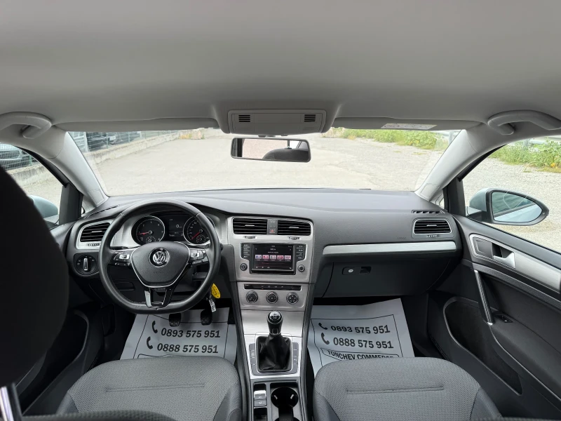 VW Golf 1.6-TDI-110ks-HIGHLINE-EURO-6B-191.000km-NEW-TOP, снимка 13 - Автомобили и джипове - 51466196