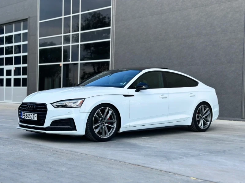 Audi A5 3х S-Line , снимка 2 - Автомобили и джипове - 52161136
