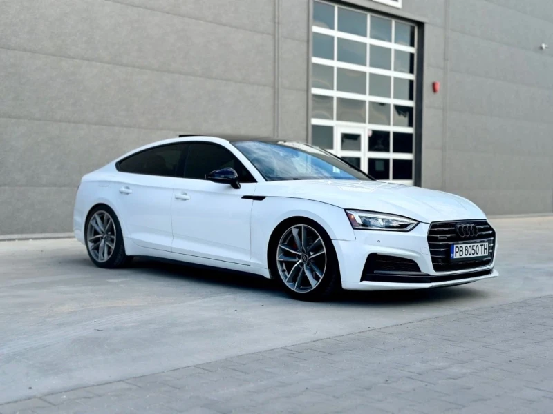 Audi A5 3х S-Line , снимка 7 - Автомобили и джипове - 52161136