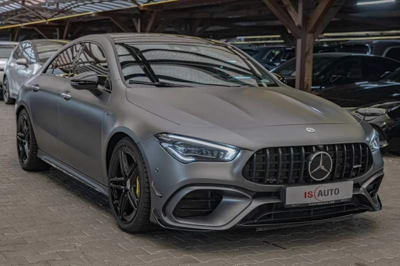 Mercedes-Benz CLA 45 AMG Magno/4Matic+ /Burmester/Ambient/Dynamic+ /Pano/Ка, снимка 3 - Автомобили и джипове - 51937603
