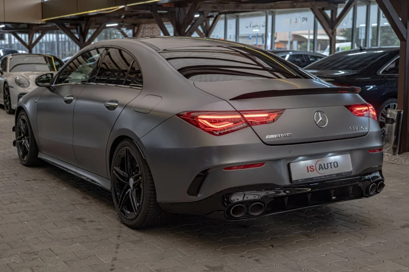 Mercedes-Benz CLA 45 AMG Magno/4Matic+ /Burmester/Ambient/Dynamic+ /Pano/Ка, снимка 6 - Автомобили и джипове - 51937603