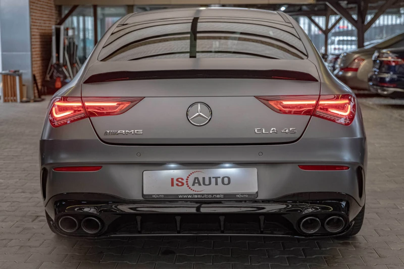 Mercedes-Benz CLA 45 AMG Magno/4Matic+ /Burmester/Ambient/Dynamic+ /Pano/Ка, снимка 4 - Автомобили и джипове - 51937603