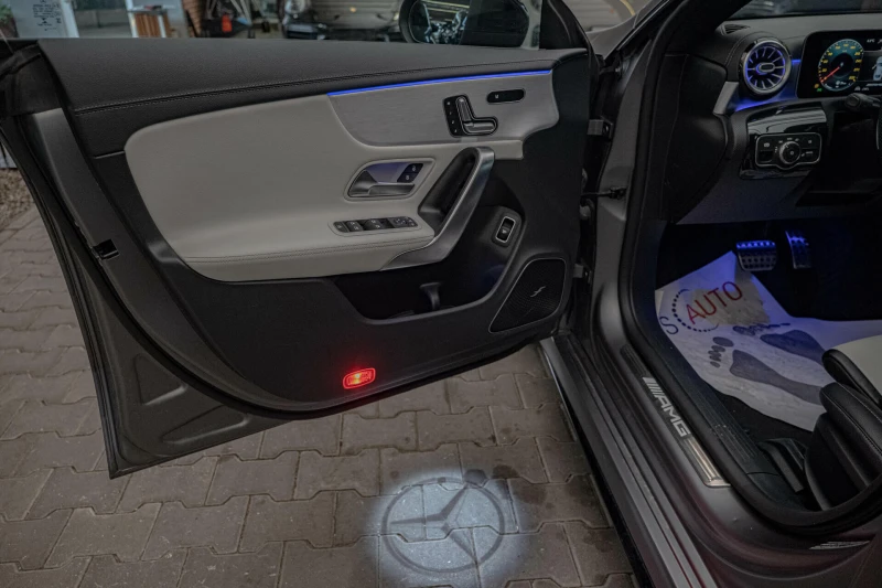 Mercedes-Benz CLA 45 AMG Magno/4Matic+ /Burmester/Ambient/Dynamic+ /Pano/Ка, снимка 13 - Автомобили и джипове - 51937603