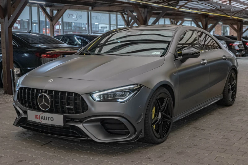 Mercedes-Benz CLA 45 AMG Magno/4Matic+ /Burmester/Ambient/Dynamic+ /Pano/Ка