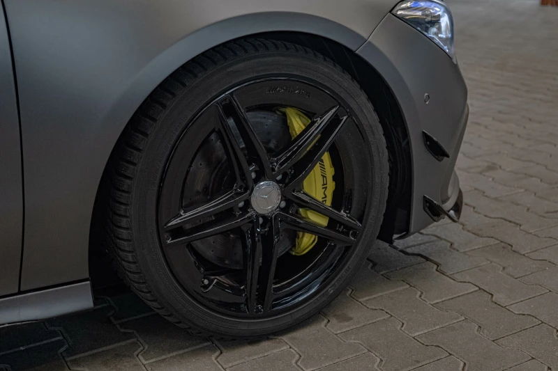 Mercedes-Benz CLA 45 AMG Magno/4Matic+ /Burmester/Ambient/Dynamic+ /Pano/Ка, снимка 7 - Автомобили и джипове - 51937603