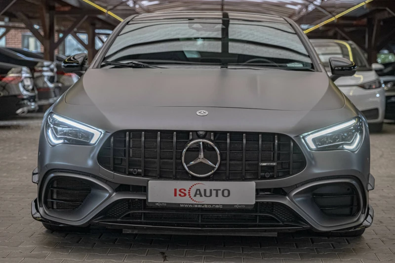 Mercedes-Benz CLA 45 AMG Magno/4Matic+ /Burmester/Ambient/Dynamic+ /Pano/Ка, снимка 2 - Автомобили и джипове - 51937603
