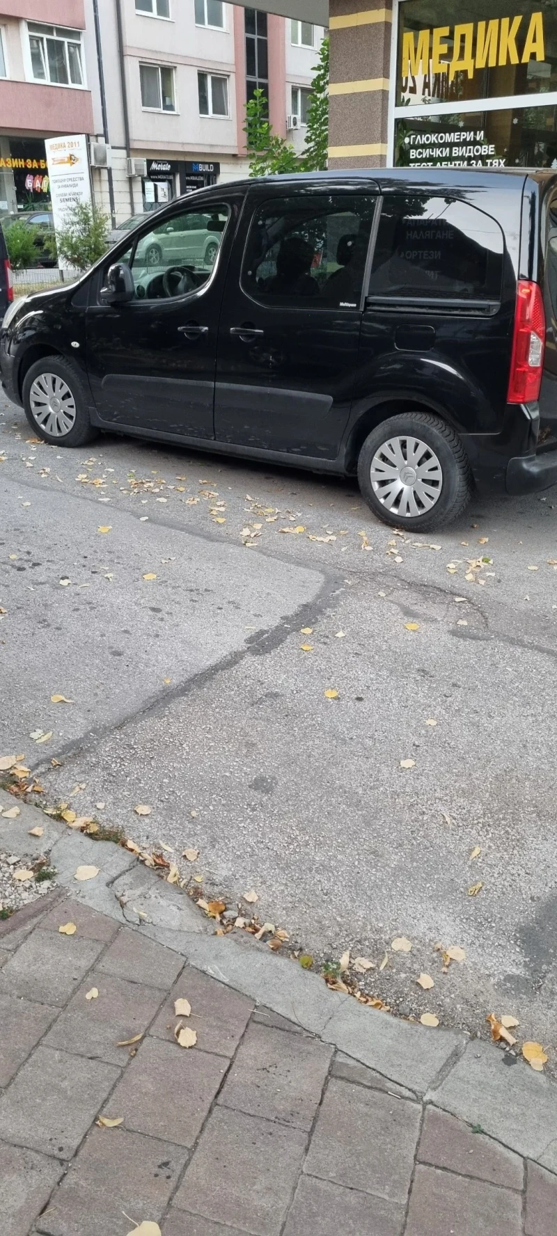 Citroen Berlingo 1.6 бензин , снимка 8 - Автомобили и джипове - 52279509