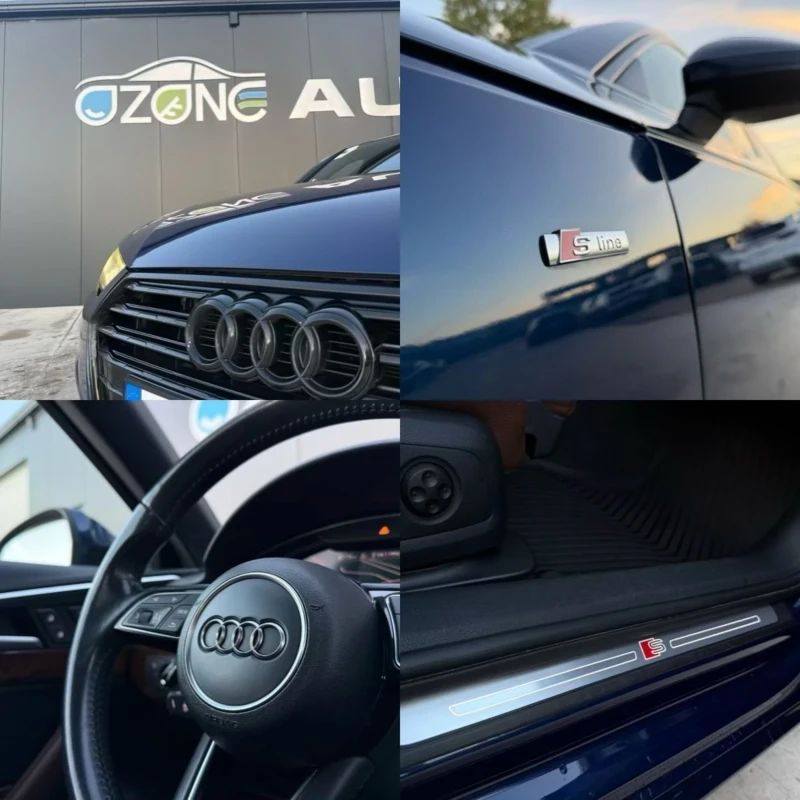 Audi A4 2.0 TFSI 252hp Quattro, снимка 6 - Автомобили и джипове - 52461115