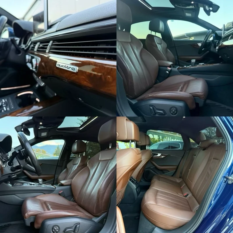 Audi A4 2.0 TFSI 252hp Quattro, снимка 15 - Автомобили и джипове - 52461115