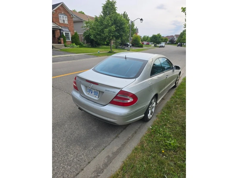 Mercedes-Benz CLK 500 * * CARFAX * * АВТО КРЕДИТ * * , снимка 3 - Автомобили и джипове - 52574219