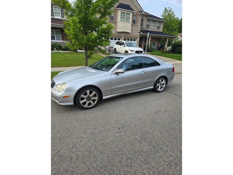 Mercedes-Benz CLK 500 * * CARFAX * * АВТО КРЕДИТ * * , снимка 2 - Автомобили и джипове - 52574219