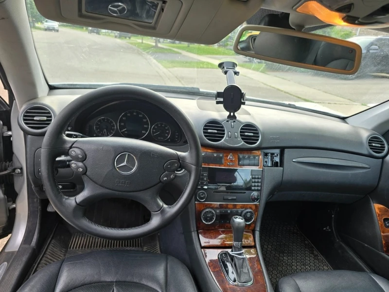 Mercedes-Benz CLK 500 * * CARFAX * * АВТО КРЕДИТ * * , снимка 6 - Автомобили и джипове - 52574219
