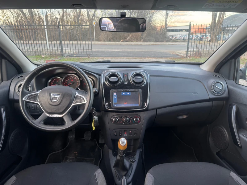 Dacia Sandero 1.5 DCI STEPWAY EURO 6 NAVI , снимка 10 - Автомобили и джипове - 53019569