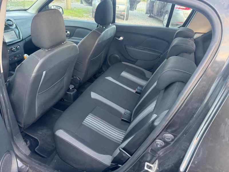Dacia Sandero 1.5 DCI STEPWAY EURO 6 NAVI , снимка 13 - Автомобили и джипове - 53019569