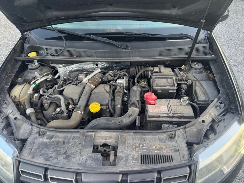 Dacia Sandero 1.5 DCI STEPWAY EURO 6 NAVI , снимка 16 - Автомобили и джипове - 53019569