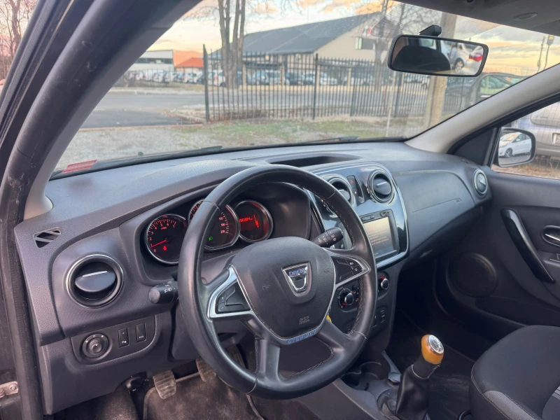 Dacia Sandero 1.5 DCI STEPWAY EURO 6 NAVI , снимка 9 - Автомобили и джипове - 53019569