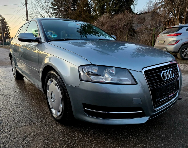 Audi A3 2.0TDI Германия Common Rail Клима Кожа Евро5, снимка 7 - Автомобили и джипове - 53135791
